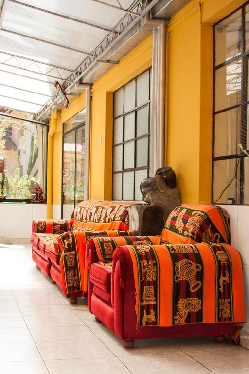 Hostal Santa Rosa กุสโก ภายนอก รูปภาพ