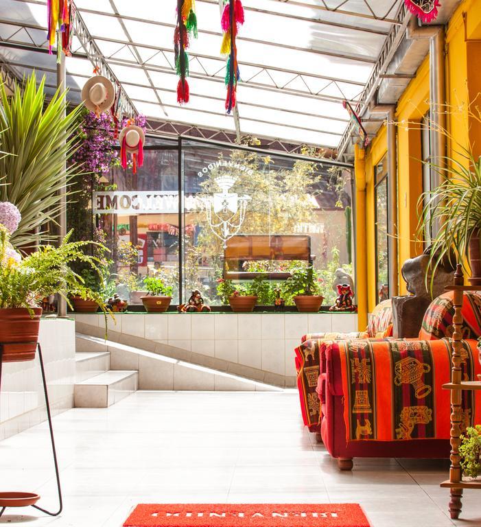 Hostal Santa Rosa กุสโก ภายนอก รูปภาพ
