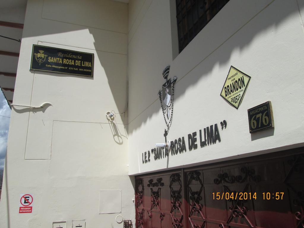 Hostal Santa Rosa กุสโก ภายนอก รูปภาพ