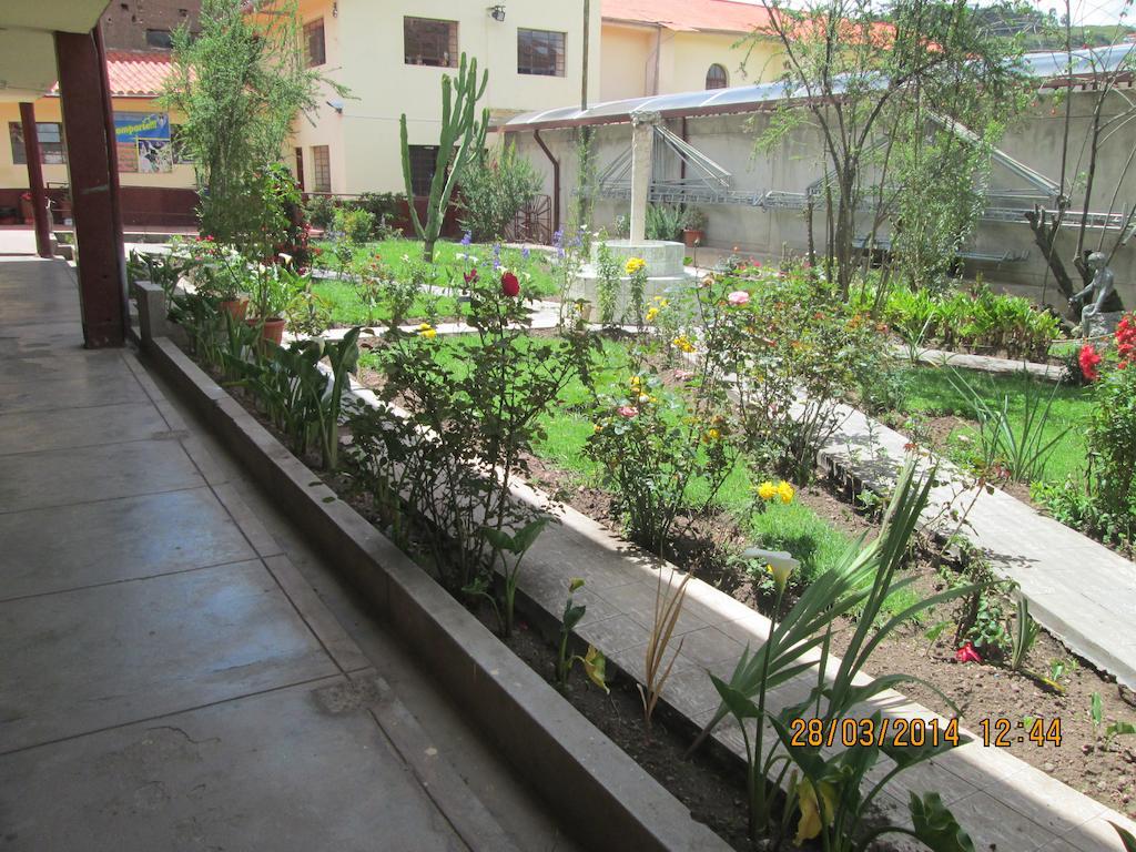 Hostal Santa Rosa กุสโก ภายนอก รูปภาพ