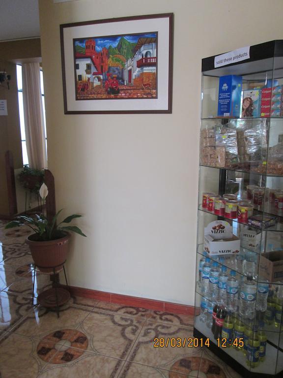 Hostal Santa Rosa กุสโก ภายนอก รูปภาพ