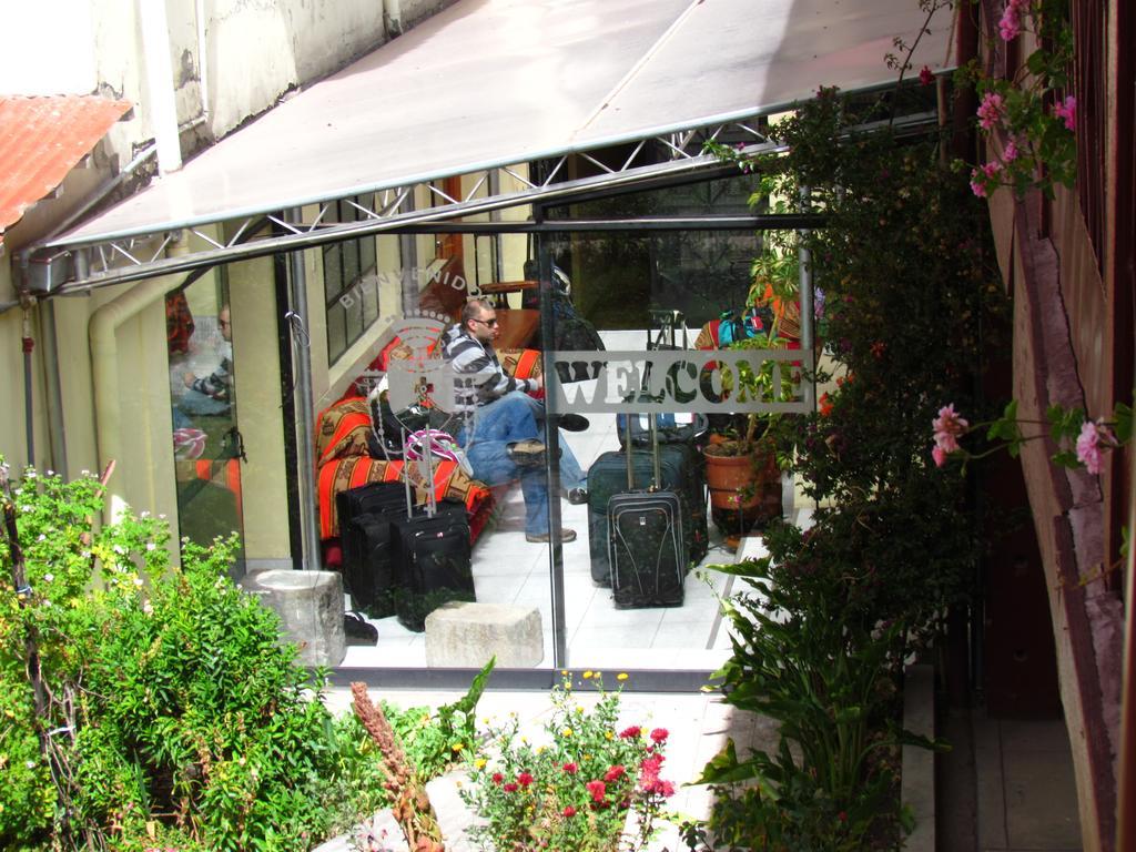Hostal Santa Rosa กุสโก ภายนอก รูปภาพ