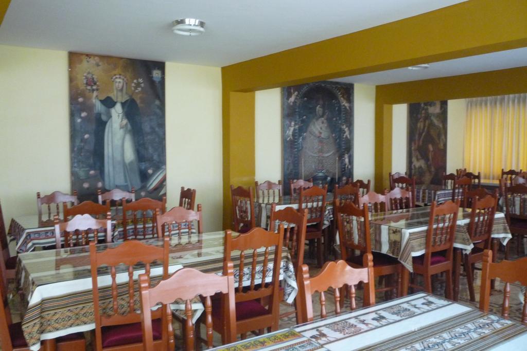 Hostal Santa Rosa กุสโก ภายนอก รูปภาพ
