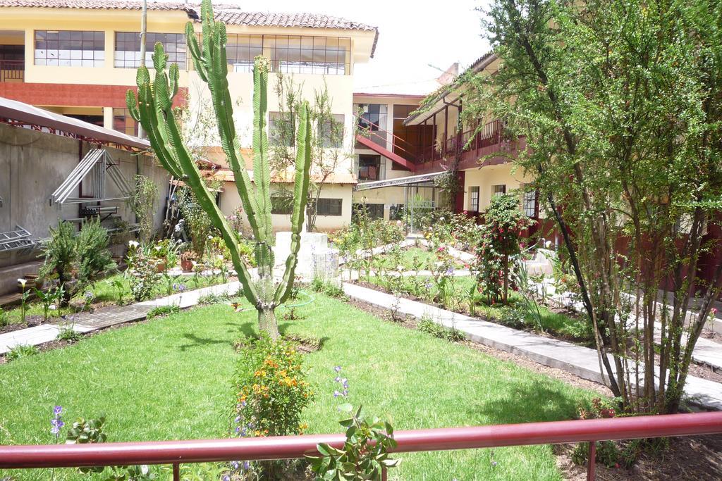 Hostal Santa Rosa กุสโก ภายนอก รูปภาพ